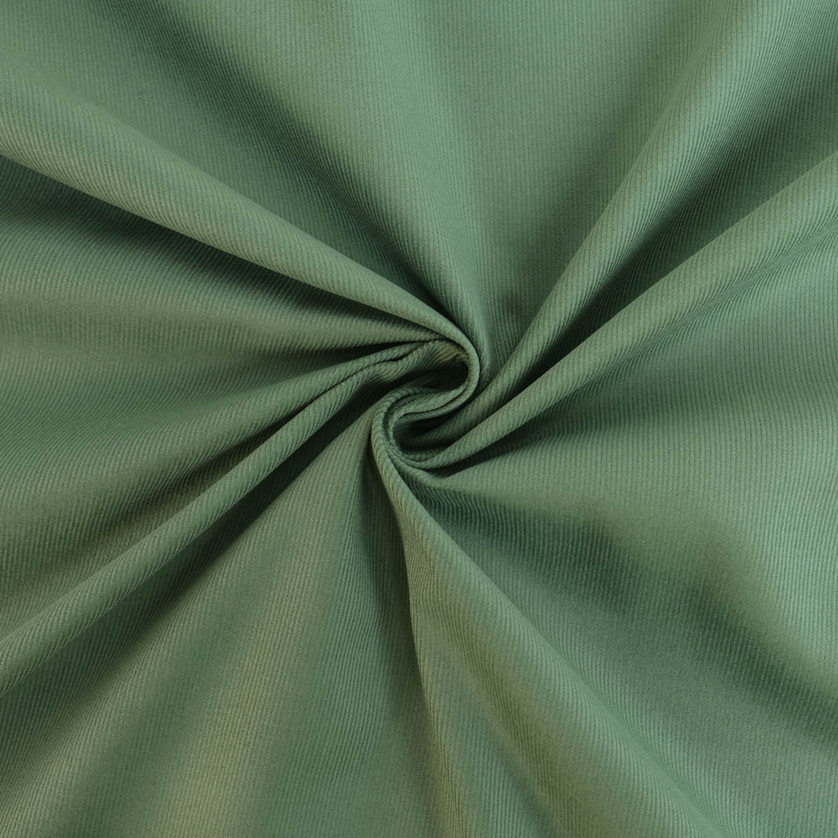 Velours Milleraies Sauge - Auguste - Maison Klem